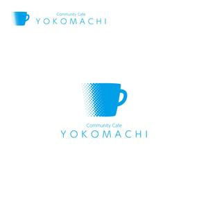 taguriano (YTOKU)さんのコミュニティー　カフェ　「Commnunity Cafe YOKOMACHI」のロゴへの提案