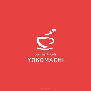 kdkt (kdkt)さんのコミュニティー　カフェ　「Commnunity Cafe YOKOMACHI」のロゴへの提案