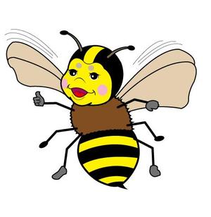 株式会社イーネットビズ (e-nets)さんのハチのキャラクターデザインへの提案