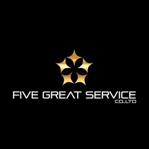 solalaさんの「FIVE GREAT SERVICE CO.,LTD 」のロゴ作成への提案