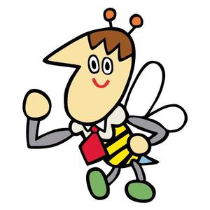おおせどゆういち (osedo3)さんのハチのキャラクターデザインへの提案