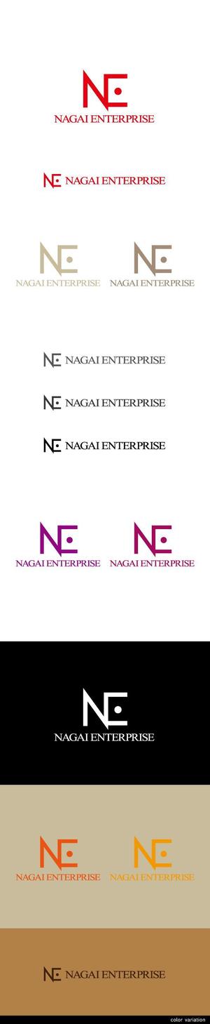 ELDORADO (syotagoto)さんの飲食業「株式会社ナガイエンタプライズ」のロゴへの提案
