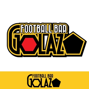 きいろしん (kiirosin)さんのフットボールバー(football bar)の店舗名【golazo　ゴラゾー　ごらぞー】への提案