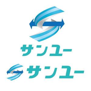 minami (mianamirande)さんの運送会社　「サンユー」のロゴへの提案