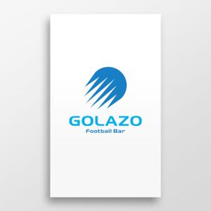 doremi (doremidesign)さんのフットボールバー(football bar)の店舗名【golazo　ゴラゾー　ごらぞー】への提案