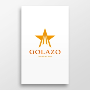doremi (doremidesign)さんのフットボールバー(football bar)の店舗名【golazo　ゴラゾー　ごらぞー】への提案