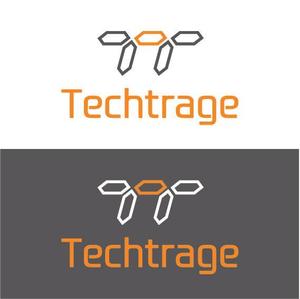 ek・create (a_ji_ki)さんのTechtrage 株式会社テクトレージのロゴ作成への提案