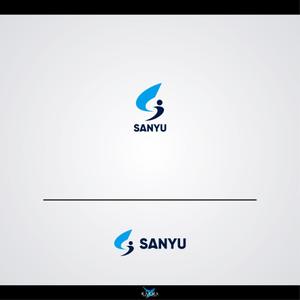 Karma Design Works (Karma_228)さんの運送会社　「サンユー」のロゴへの提案
