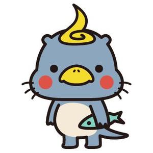 プレミアムオレンジ (premiumorange)さんの遠州の妖怪「川猿」キャラクターデザインへの提案