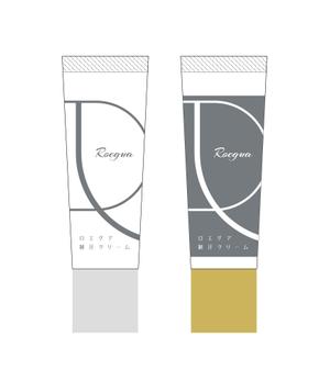 cafeteria85さんの【急募】高級手汗クリームのパッケージデザイン募集！【３月２日〆切】への提案