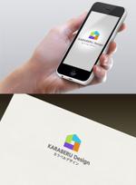 Watanabe.D (Watanabe_Design)さんの定額制デザイン注文住宅商品「KARABERU Design（カラベルデザイン）」のロゴへの提案