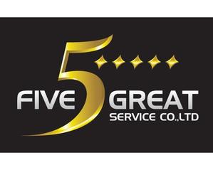 d-o2 (d-o2)さんの「FIVE GREAT SERVICE CO.,LTD 」のロゴ作成への提案