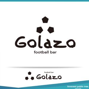 Innocent public tree (nekosu)さんのフットボールバー(football bar)の店舗名【golazo　ゴラゾー　ごらぞー】への提案