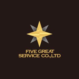 さんの「FIVE GREAT SERVICE CO.,LTD 」のロゴ作成への提案