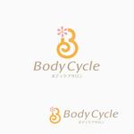 atomgra (atomgra)さんのボディケアマッサージ専門店「Body Cycle」のロゴ制作への提案