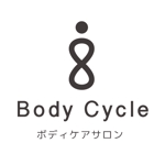 菊地久美 (cumi)さんのボディケアマッサージ専門店「Body Cycle」のロゴ制作への提案