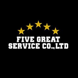 daidoさんの「FIVE GREAT SERVICE CO.,LTD 」のロゴ作成への提案