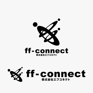 ork (orkwebartworks)さんの「ff-connect」のロゴ作成への提案
