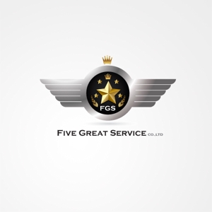 ligth (Serkyou)さんの「FIVE GREAT SERVICE CO.,LTD 」のロゴ作成への提案