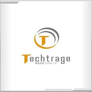 kisei (kisei)さんのTechtrage 株式会社テクトレージのロゴ作成への提案