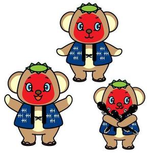three_plus ()さんの遠州の妖怪「川猿」キャラクターデザインへの提案