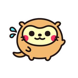 ParuNaka (parunaka)さんの遠州の妖怪「川猿」キャラクターデザインへの提案