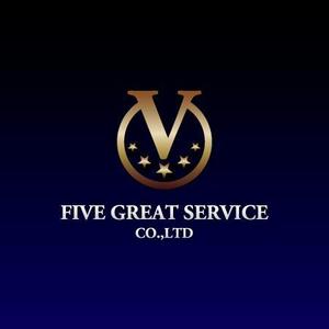 Heavytail_Sensitive (shigeo)さんの「FIVE GREAT SERVICE CO.,LTD 」のロゴ作成への提案