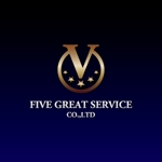 Heavytail_Sensitive (shigeo)さんの「FIVE GREAT SERVICE CO.,LTD 」のロゴ作成への提案