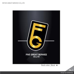 さんの「FIVE GREAT SERVICE CO.,LTD 」のロゴ作成への提案