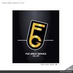 さんの「FIVE GREAT SERVICE CO.,LTD 」のロゴ作成への提案