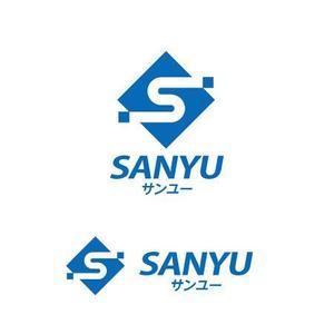 katu_design (katu_design)さんの運送会社　「サンユー」のロゴへの提案