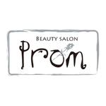 malon7さんの美容室『Prom』のロゴへの提案