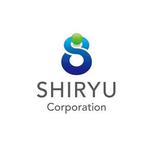 gou3 design (ysgou3)さんの「SHIRYU Corporation （デザイン合わなければCorporationは無くても大丈夫です）」のロゴ作成への提案