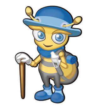 akeo ()さんのハチのキャラクターデザインへの提案