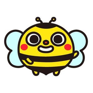 ParuNaka (parunaka)さんのハチのキャラクターデザインへの提案