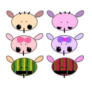 saisai (saisai)さんの「トラツリアブ」のキャラクター制作　（近日中に商品化予定です）への提案