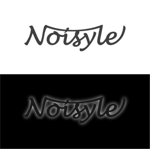ek・create (a_ji_ki)さんのメンズサロン　Noisyleのロゴ  への提案