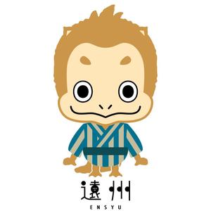 nasumiso (nsms)さんの遠州の妖怪「川猿」キャラクターデザインへの提案