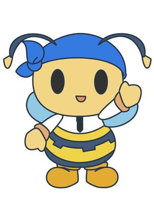 株式会社イーネットビズ (e-nets)さんのハチのキャラクターデザインへの提案