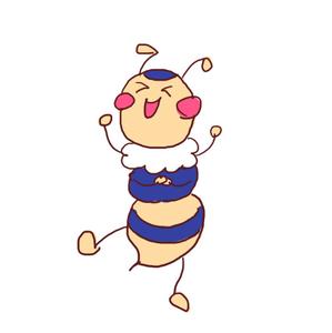 小澤 (h_ozawa)さんのハチのキャラクターデザインへの提案