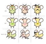 Fumuppaさんの「トラツリアブ」のキャラクター制作　（近日中に商品化予定です）への提案