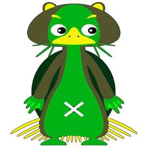 山崎　真一 (yam-shin)さんの遠州の妖怪「川猿」キャラクターデザインへの提案