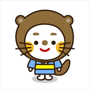 Fleur（フルール）38 (Fleur38)さんの遠州の妖怪「川猿」キャラクターデザインへの提案