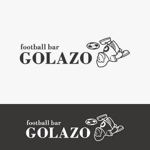 eiasky (skyktm)さんのフットボールバー(football bar)の店舗名【golazo　ゴラゾー　ごらぞー】への提案