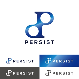KEI61 (KEISUKE)さんの自社WEBサイト「PERSIST株式会社」ロゴ制作への提案