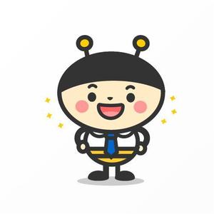 Jelly (Jelly)さんのハチのキャラクターデザインへの提案