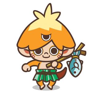 さとうけいこ (satokeiko)さんの遠州の妖怪「川猿」キャラクターデザインへの提案
