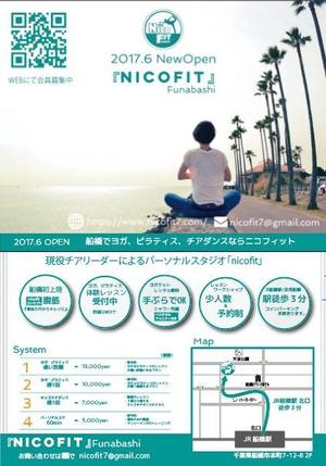 nicofit Inc. (areacode075)さんの肉バルのメニューとショップカードの作成への提案