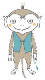 tacodesign (tacodesign)さんの遠州の妖怪「川猿」キャラクターデザインへの提案