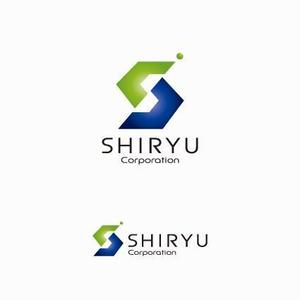 rickisgoldさんの「SHIRYU Corporation （デザイン合わなければCorporationは無くても大丈夫です）」のロゴ作成への提案